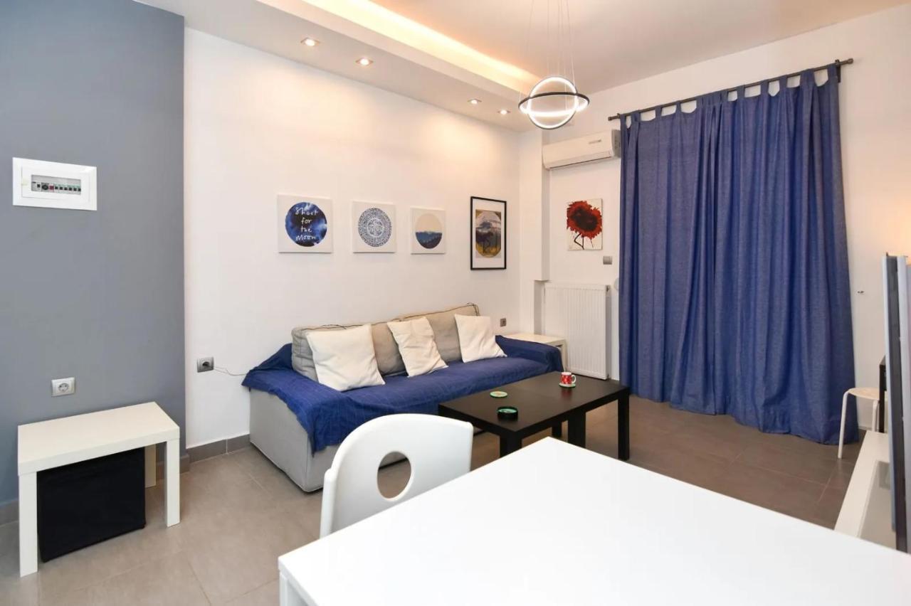 Excellent Apartment Luxuriously Renovated Larissa Eksteriør billede