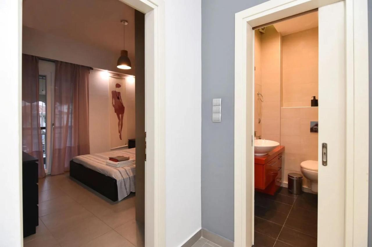 Excellent Apartment Luxuriously Renovated Larissa Eksteriør billede