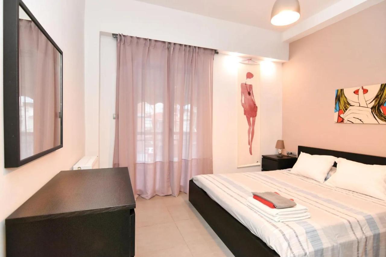 Excellent Apartment Luxuriously Renovated Larissa Eksteriør billede